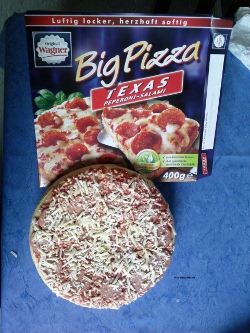 Wagner Big Pizza Peperoni Diavolo Produktkritiker